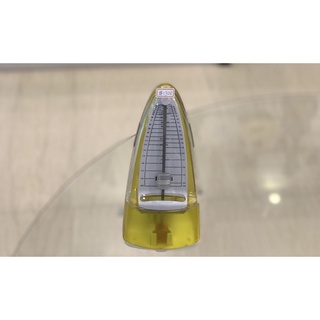 ［提爵樂器］Intelli機械式節拍器（黃)