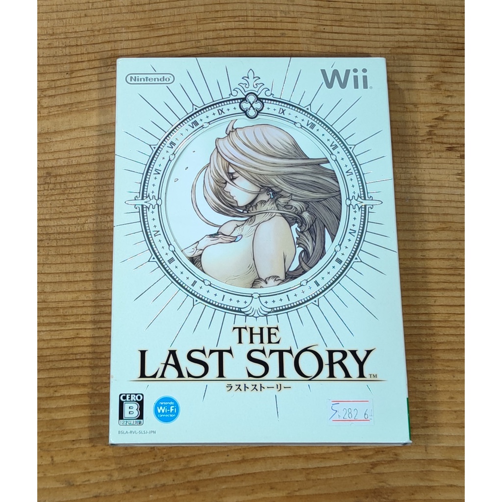 便宜賣！Wii 日版遊戲- 夢幻終章 The Last Story（瘋電玩）