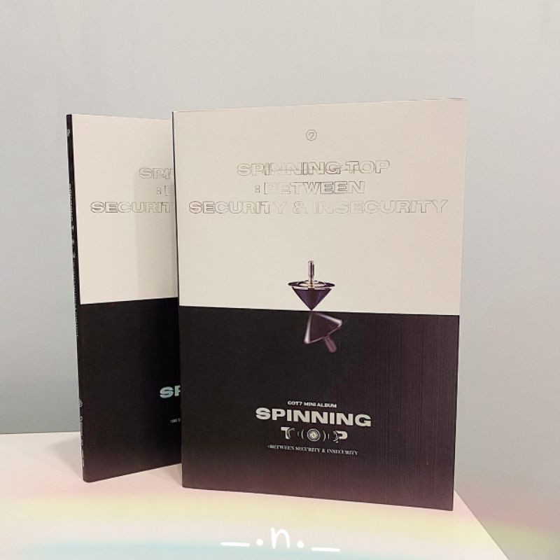 GOT7 SPINNING TOP專輯 SECURITY版本 空專