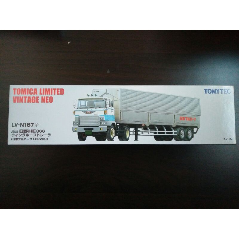 1/64TOMICA TOMYTEC  LV-N167a 日野HE366