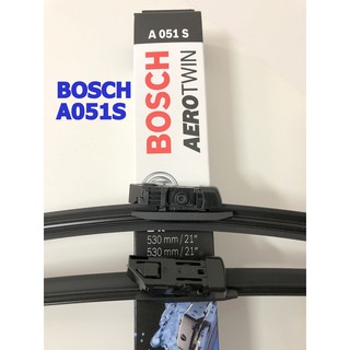 BOSCH 博世雨刷 A051S SKODA FABIA 軟骨雨刷 21+21吋雨刷片