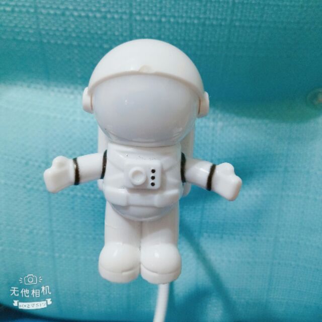療癒系太空人小夜燈 USB LED燈