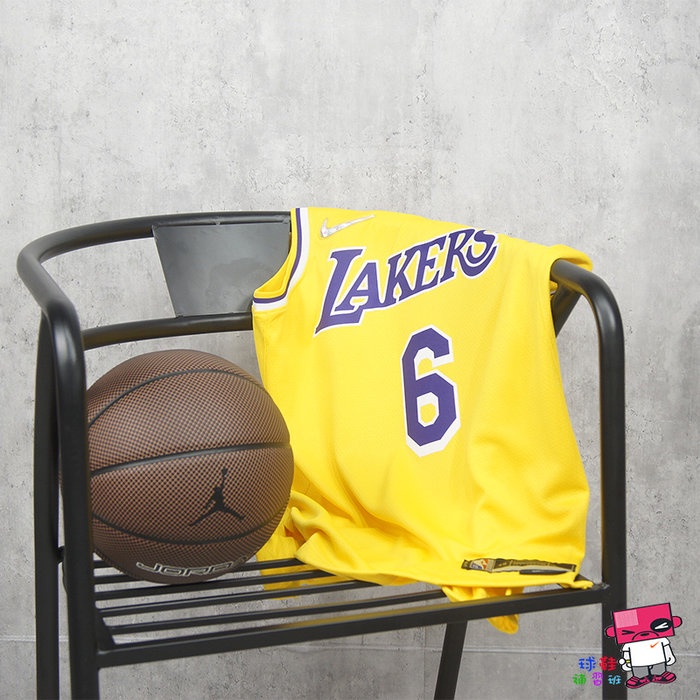 球鞋補習班 NIKE NBA LAKERS 75TH 洛杉磯湖人 LEBRON JAMES 球衣 DB3576-731