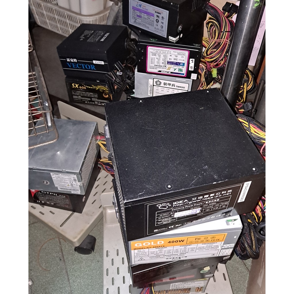 高雄電腦電源供應器大賣場500w 450w 400w 350w 自取保固3天 可拿廢電供折抵 蝦皮購物