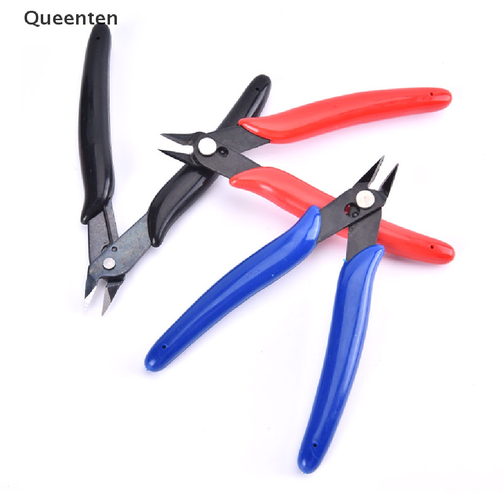 Queenten 模型鉗剝線鉗多功能剝線鉗壓線鉗電纜剪