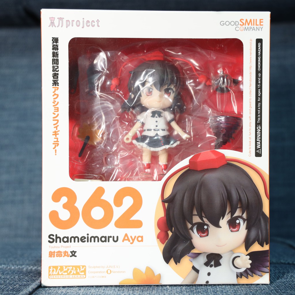 Gsc 黏土人362 東方project 射命丸文日版全新現貨賣場內有更多黏土人figma 蝦皮購物