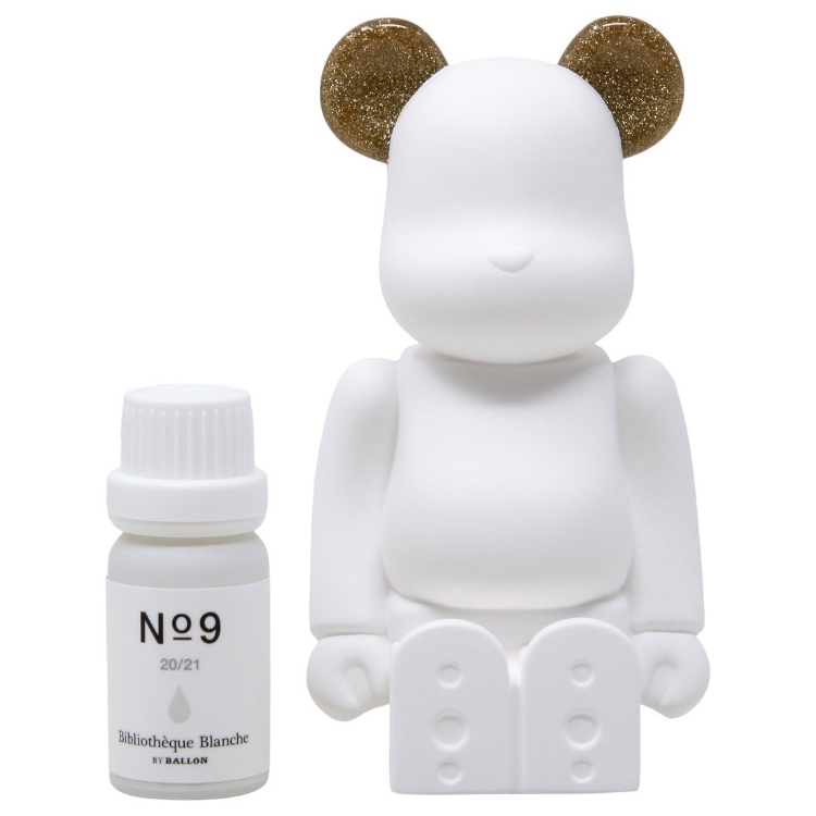 BEETLE BE@RBRICK AROMA ORNAMENT NO.9 擴香 香氛石 銀河 金色 鑽石 耳朵