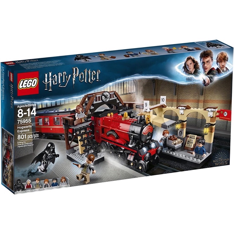 LEGO 樂高 75955【樂高丸】哈利波特 Harry Potter 霍格華茲特快車