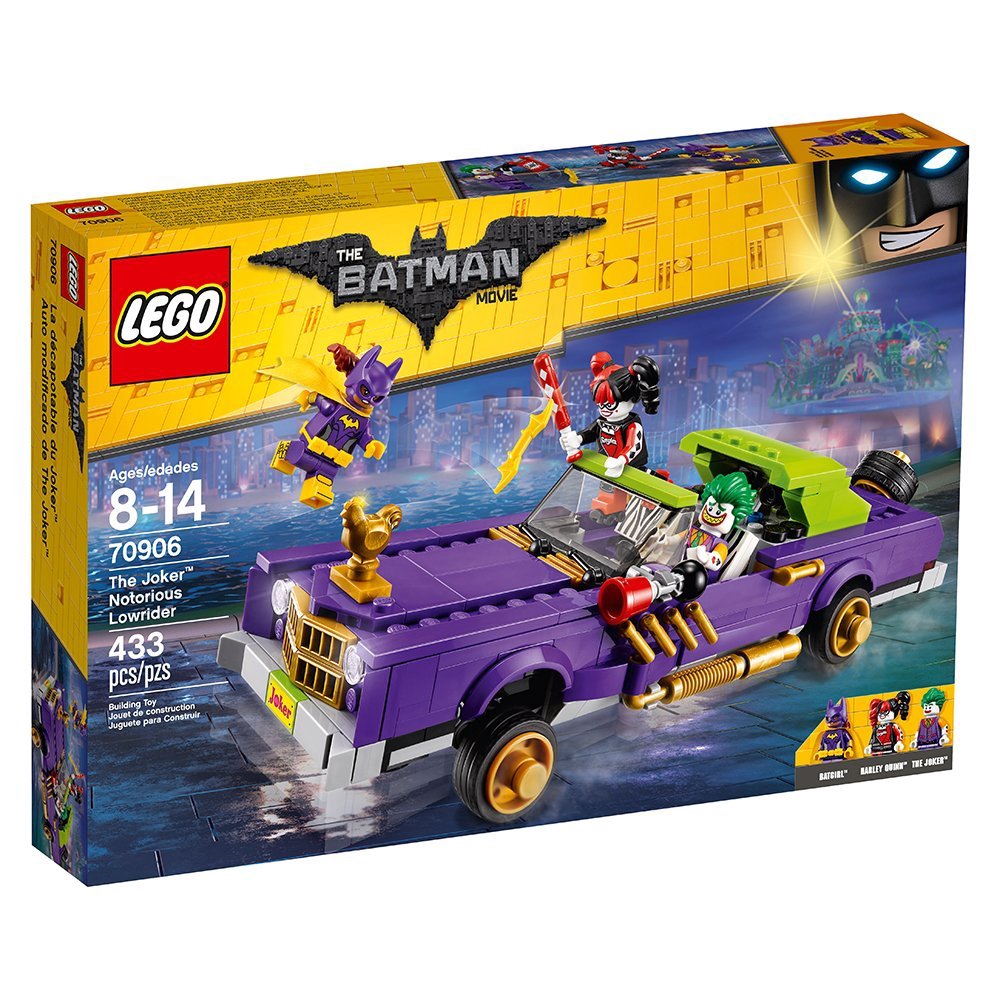 樂高 小丑的跳跳車 蝙蝠俠系列 LEGO 70906 BATMAN Movie 樂高積木 樂高70906