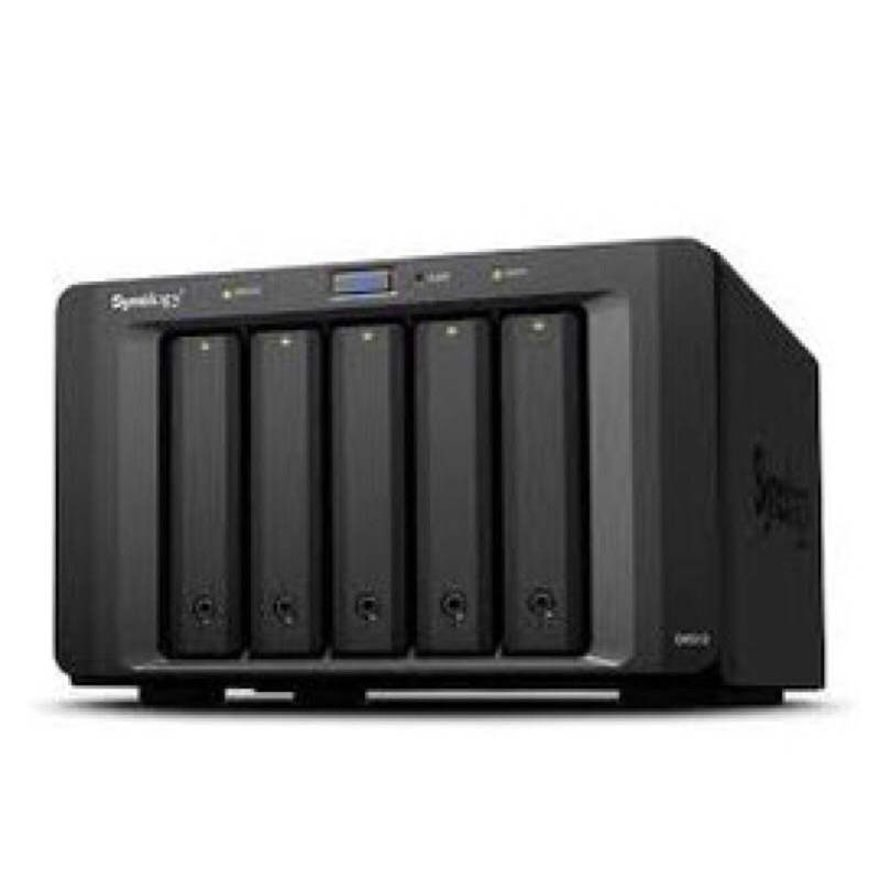 [二手]Synology 5Bay DX513 SATA II eSATA 擴充櫃+ ST4000DM000*5