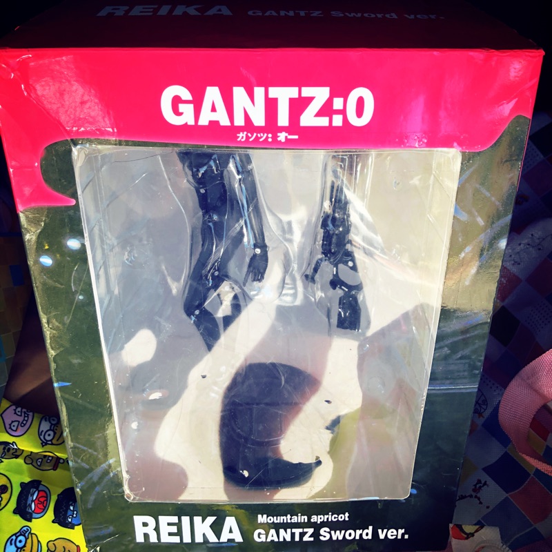 巨無霸公仔 娃娃機商品 GANTZ:0 REIKA 港版