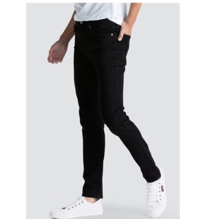 [Work Taiwan] Levis 510-0862 新版黑色窄版牛仔長褲有彈性