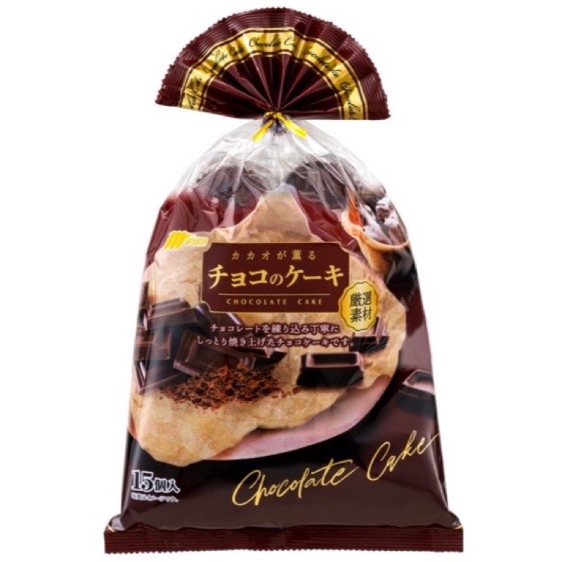 日本 丸金 marukin 巧克力風味杯子蛋糕