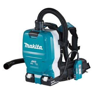 牧田 makita 18V+18V 充電式無刷背負吸塵器 DVC265 空機 DVC265ZX3