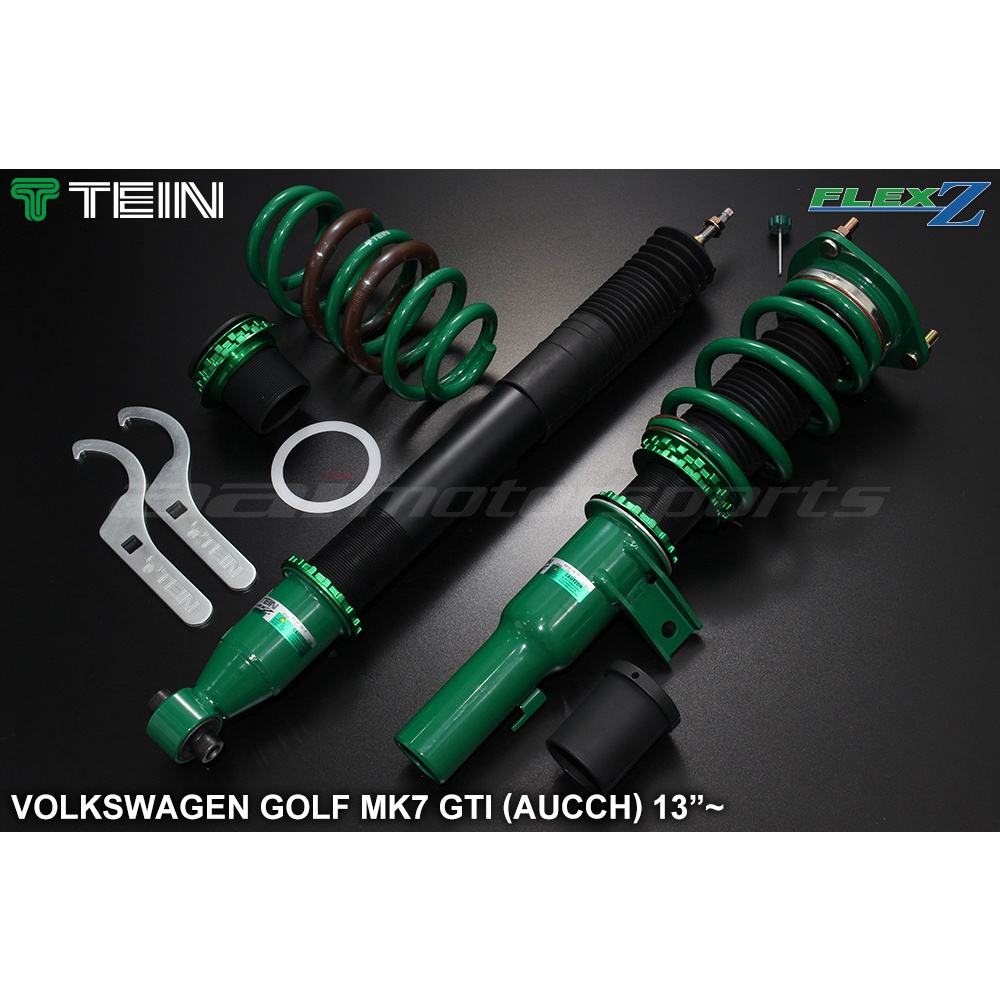 TEIN FLEX Z VW GOLF MK7 GTI 2.0 高低軟硬可調避震器組