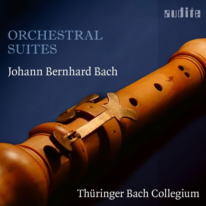 約翰 伯恩哈德 巴哈 管絃組曲 Johann Bernhard Bach Orchestral Suites 97770