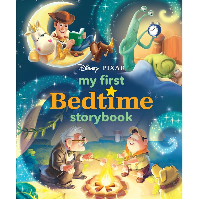 Disney*Pixar My First Bedtime Storybook  迪士尼皮克斯床邊故事集 (精裝)