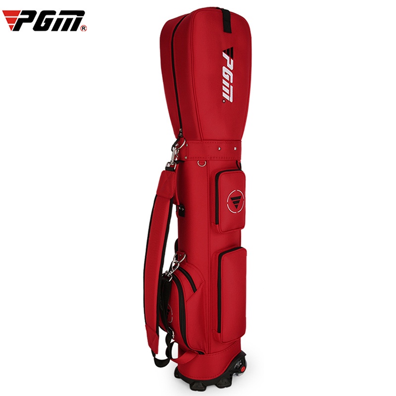 高爾夫包PGM 20新款高爾夫球包男女航空托運球包帶輪球杆包golf球袋