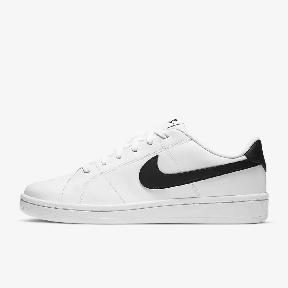 NIKE COURT ROYALE 2 男 休閒鞋 黑白 CQ9246-100【S.E運動】