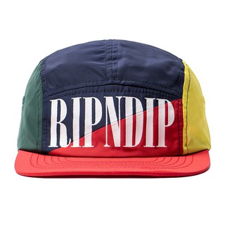 RIPNDIP 男女 HOOK EM CAMPER HAT 五片帽 紅綠藍黃白【A-KAY0】【RND3786MULI】