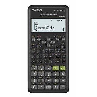 【春麗時間】CASIO 第二代12位數標準型計算機 (FX-570ES PLUS-2)