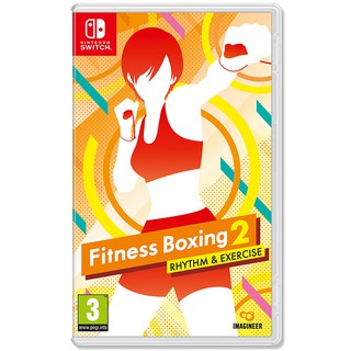 【Ecup 生活娛樂】NS Switch 健身拳擊 2 節奏運動 Fit Boxing 2 有氧拳擊 2 臺灣公司貨