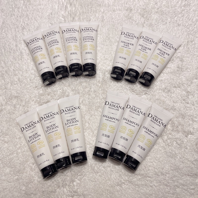 DAMANA 沐浴乳 洗髮乳 潤膚乳 潤髮乳 香皂 damana shampoo