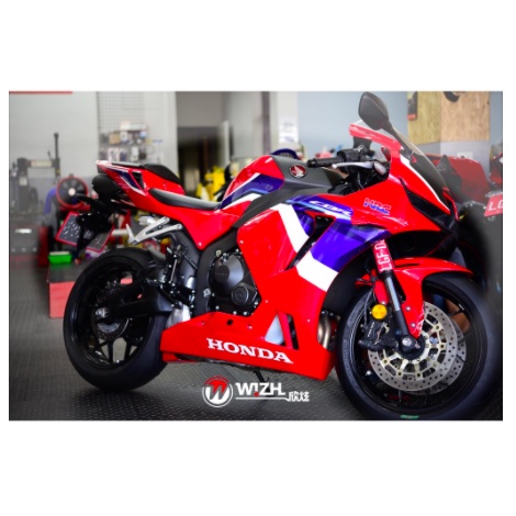 【泰格重車】W!ZH-欣炫 HONDA CBR600RR ABS 2021~ 腳踏後移 BEV2系列