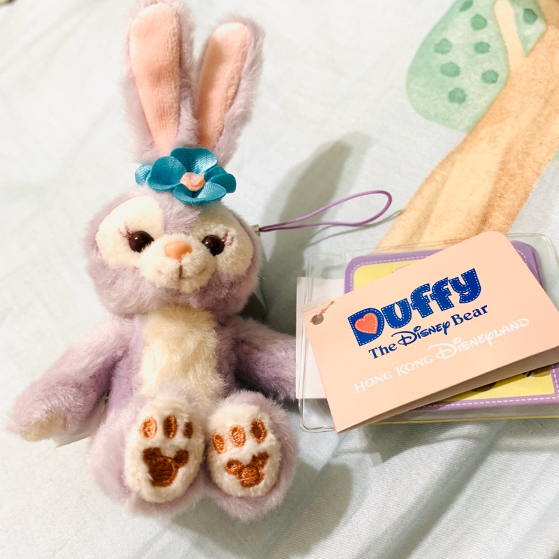 香港迪士尼史黛西兔兔吊飾現貨 蝦皮購物