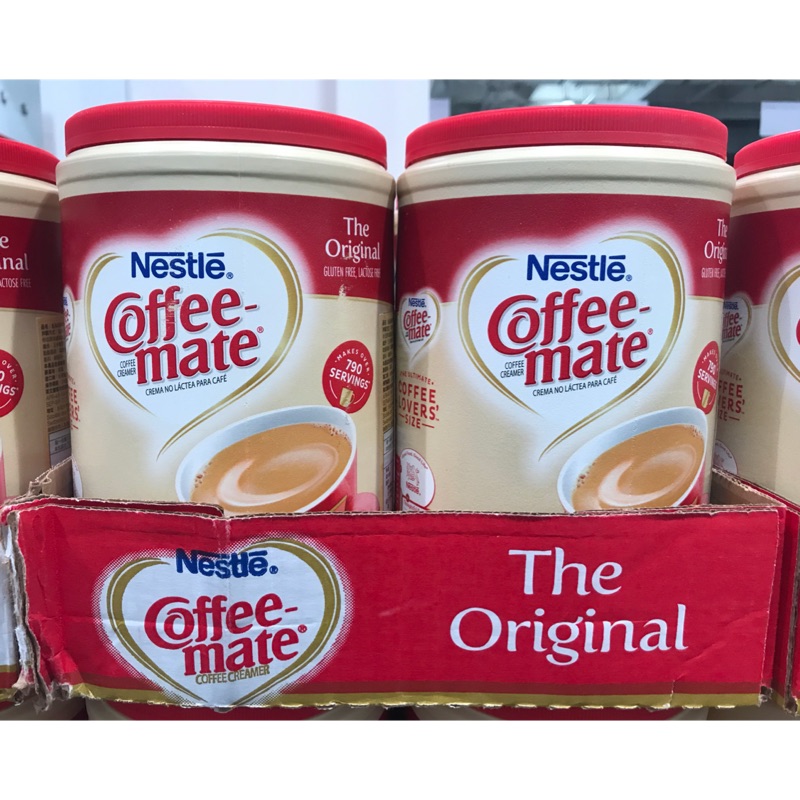 Costco好市多代購 NESTLE雀巢 咖啡伴侶原味罐裝1.5公斤 #541334 奶精/三花奶精/奶精粉