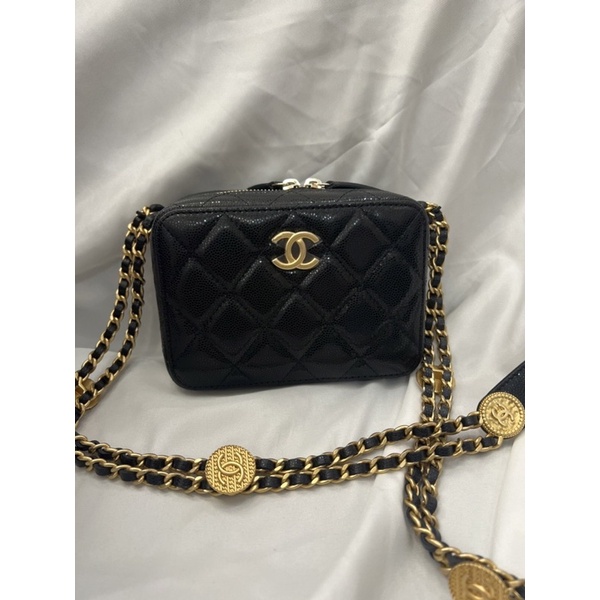 台灣現貨 Chanel 金幣相機包 新款～🥰 正品代購歐洲代購