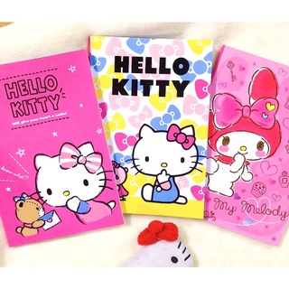 Sanrio三麗鷗Hello Kitty美樂蒂32K超厚筆記本-市價$60