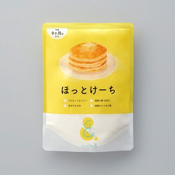 日本SOOOOO S. 寶寶鬆餅粉 小麥/無麩質【安琪兒婦嬰百貨】