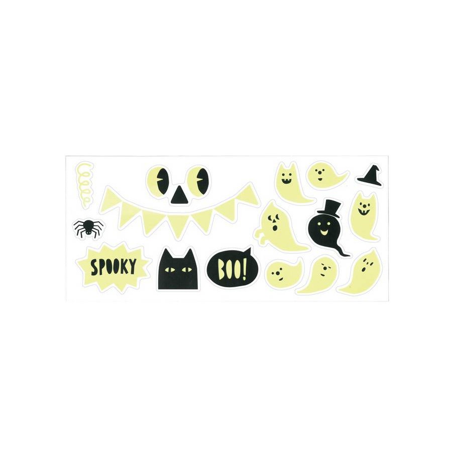 DECOLE Concombre Light Storage Wall Sticker壁貼/Ghost eslite誠品