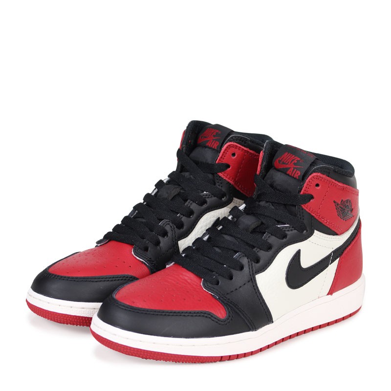 nike air jordan bred toe