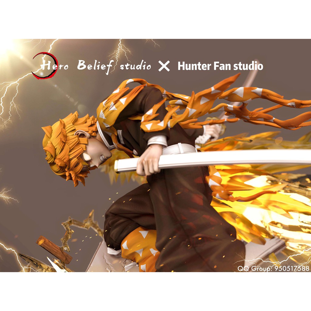 我妻善逸雷之呼吸霹靂一閃gk的價格推薦 21年6月 比價比個夠biggo