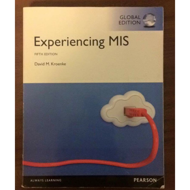 資訊管理Experiencing MIS 15e