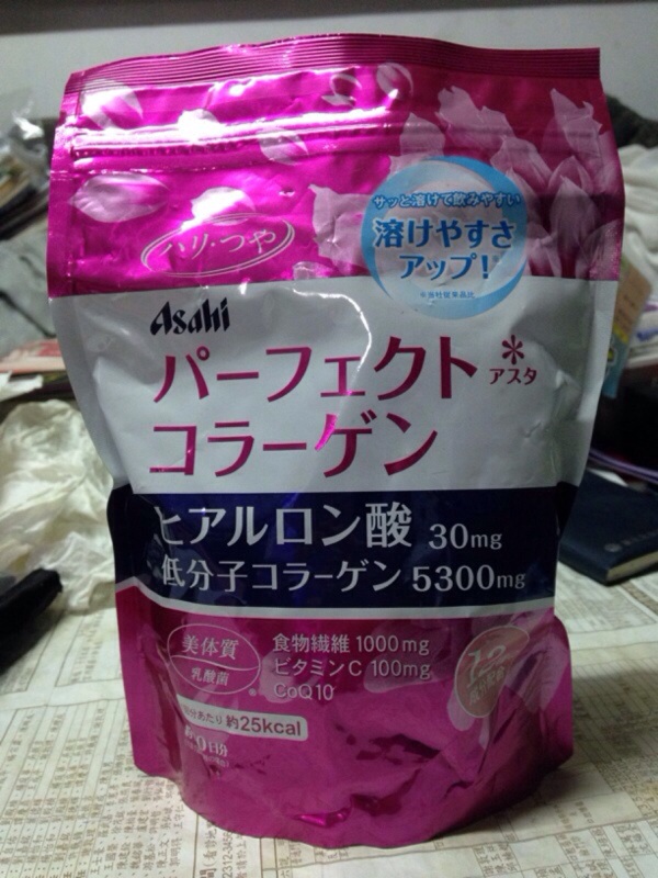 日本Asahi膠原蛋白粉  30日分