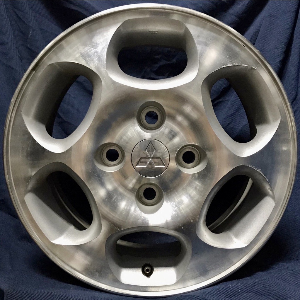 15吋三菱MITSUBISHI GALANT原廠鋁圈 4孔114.3 【益和輪胎】