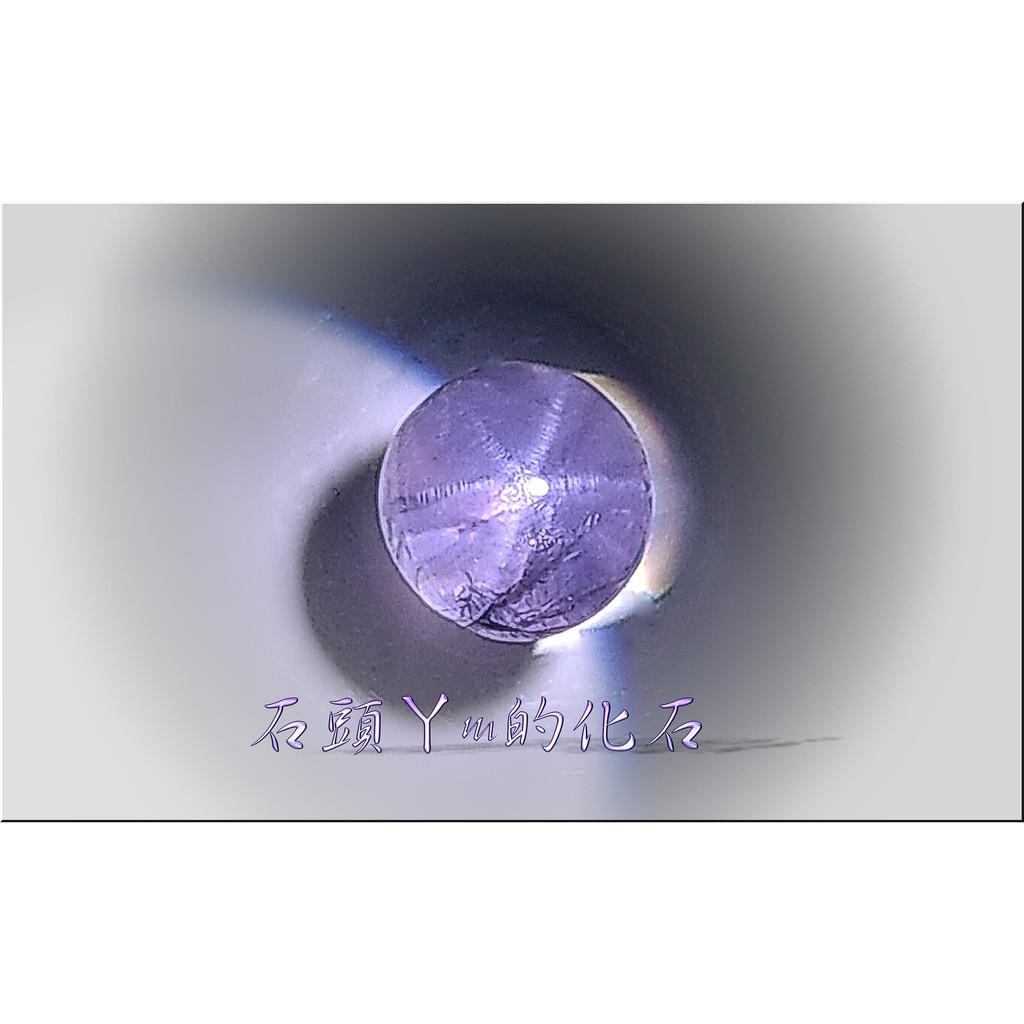 ♥Nina's stone§緬甸藍寶星石§無處理*晶體通透六芒星彩*2.85ct【《粉紫》藍寶星石 】 特價 9000元