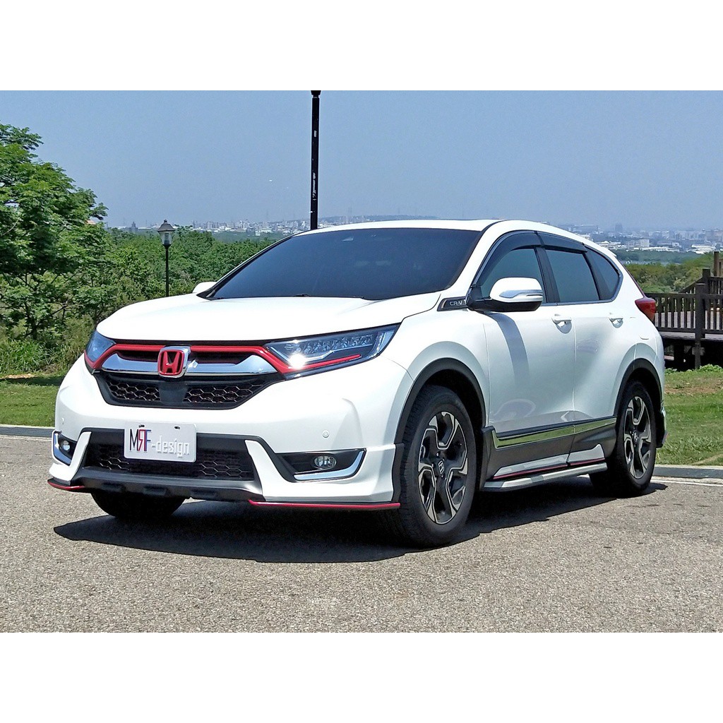 民豐車業 Crv 5 Cr V5 Rf空力套件運動版大包下巴小包惡魔尾翼卡夢abs 台灣製造 蝦皮購物