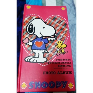 久放 snoopy 相本 相冊 相簿 56張入 拍立得相簿 史努比 SNOOPY 史奴比 底片 相簿 收集冊