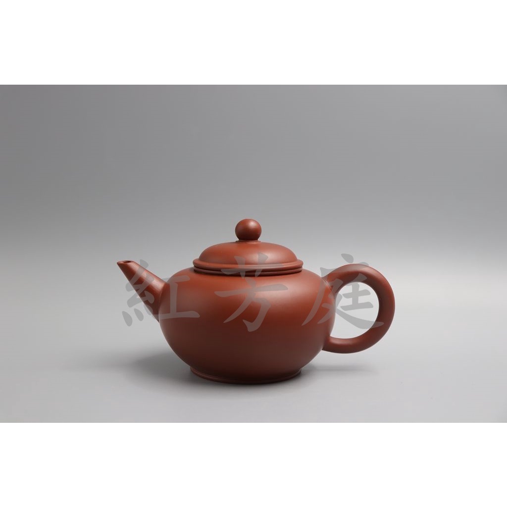 紅芳庭 紫砂壺標準壺水平壺泡茶壺原礦紫砂大紅袍朱泥宜興紫砂手工茶具泡茶器茶壺茶具 蝦皮購物