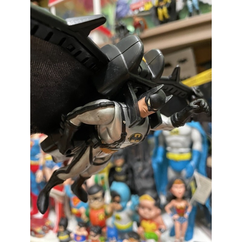 蝙蝠俠+飛行器 動畫版 Batman Kenner 1993