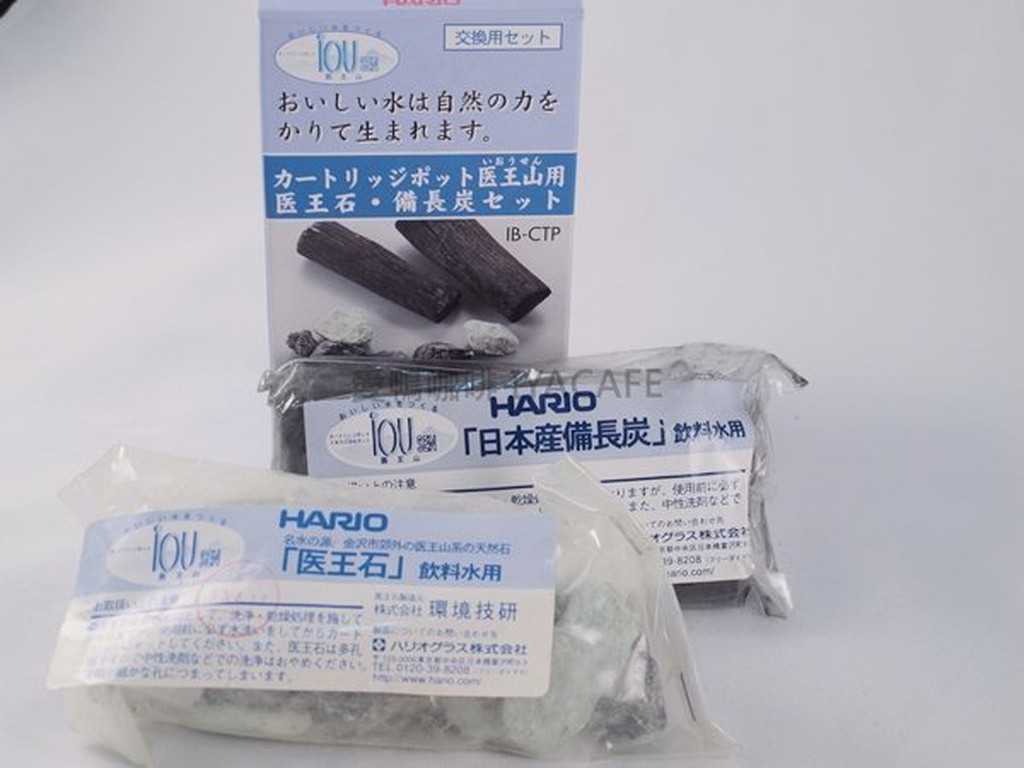 Hario Ib Ctp Iop9tw 醫王石三用冷水壺補充包備長碳 醫王石 蝦皮購物