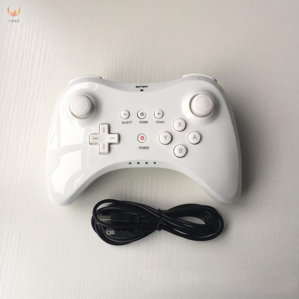 Wiiu 新款經典手柄wii U牛角無線手柄加強版 蝦皮購物