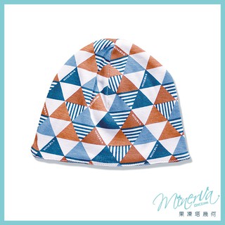 米諾娃 MINERVA 帽子/嬰兒帽-(4713120371016果凍塔幾何)(40-60cm) 250元