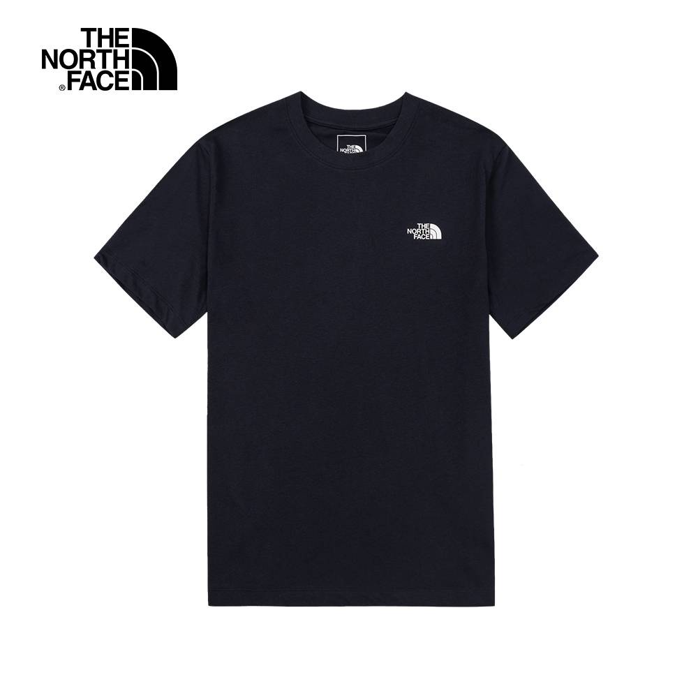 The North Face M FOUNDATION SS TEE - AP 男 短袖上衣 藍 NF0A5JWVRG1