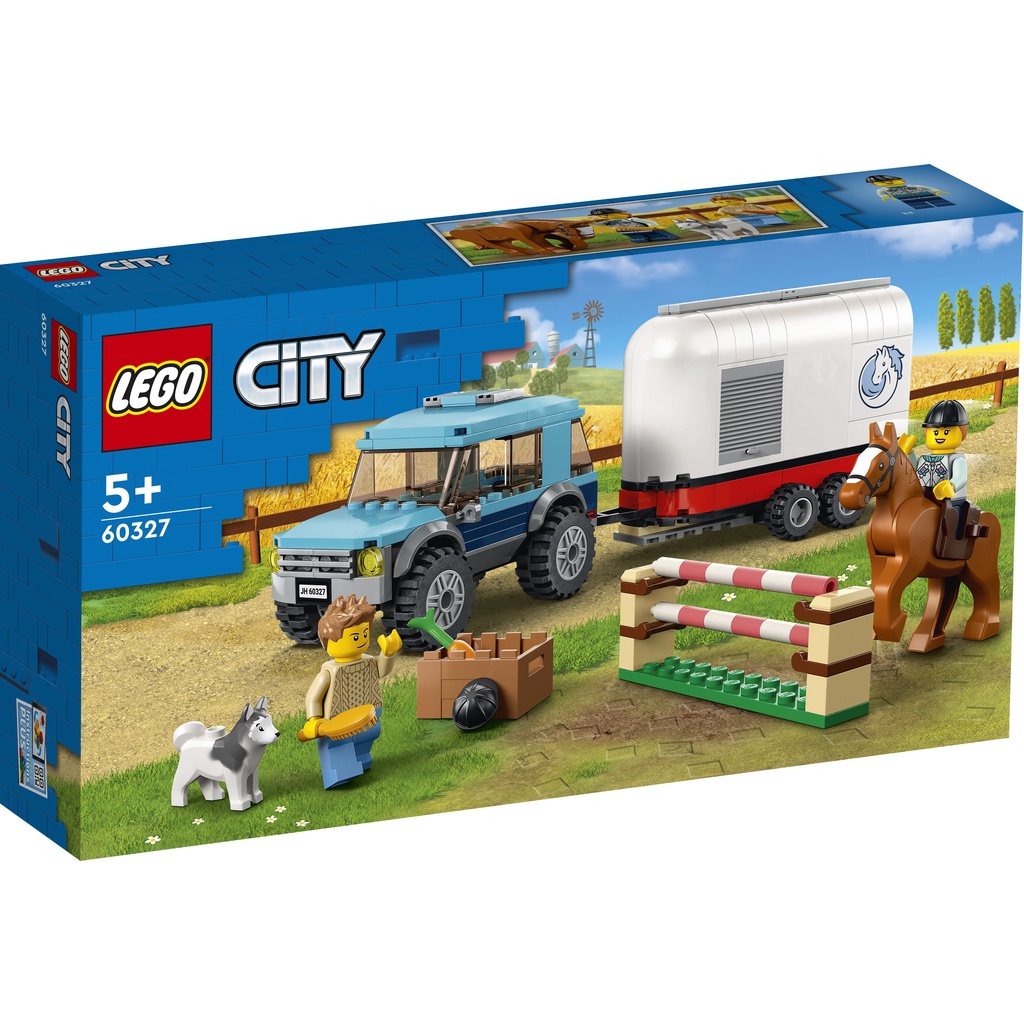【群樂】盒組 LEGO 60327 Horse Transporter