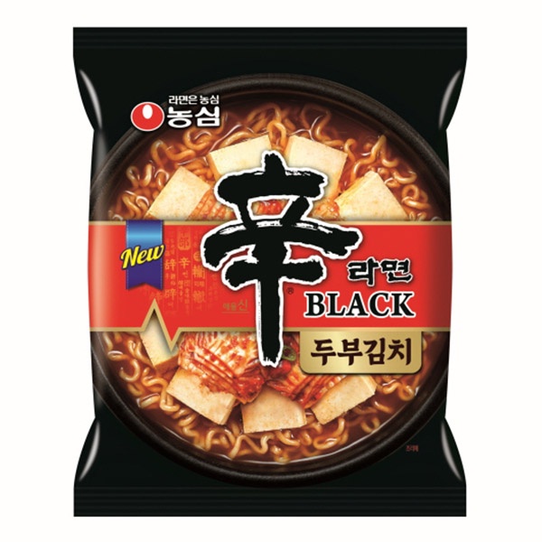 LULUS【A10210011】韓國代購- 農心 頂級辛拉麵 (豆腐泡菜味)